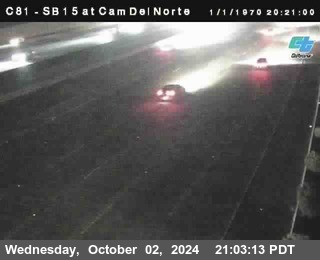 SB 15 At Camino Del Norte