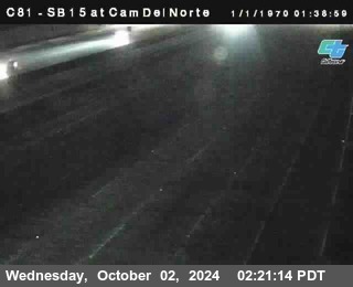 SB 15 At Camino Del Norte