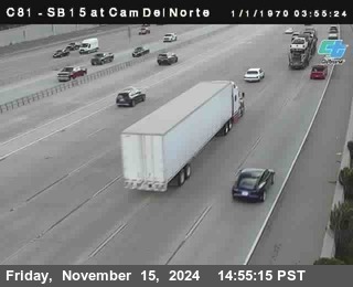 SB 15 At Camino Del Norte