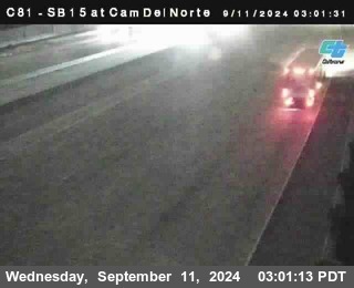 SB 15 At Camino Del Norte