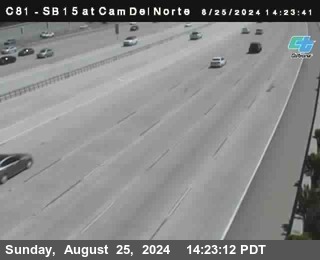 SB 15 At Camino Del Norte