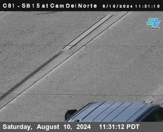 SB 15 At Camino Del Norte