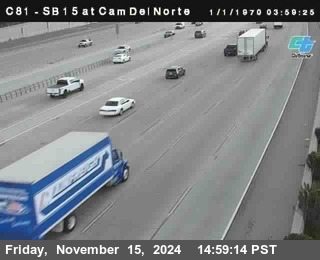 SB 15 At Camino Del Norte