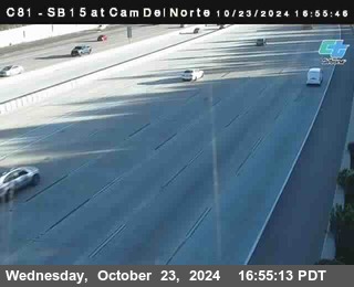 SB 15 At Camino Del Norte