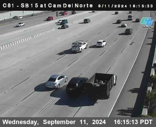 SB 15 At Camino Del Norte