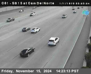 SB 15 At Camino Del Norte