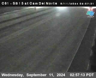 SB 15 At Camino Del Norte