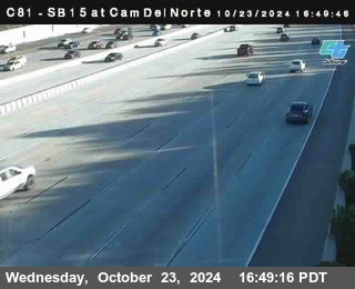 SB 15 At Camino Del Norte