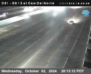 SB 15 At Camino Del Norte