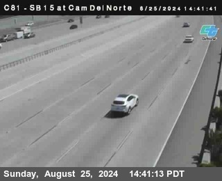 SB 15 At Camino Del Norte