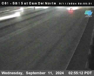 SB 15 At Camino Del Norte