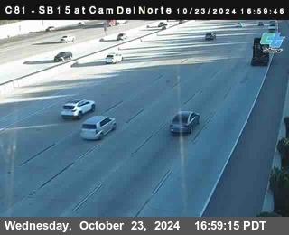 SB 15 At Camino Del Norte