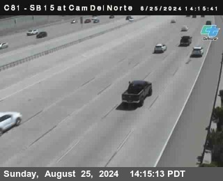 SB 15 At Camino Del Norte