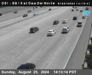 SB 15 At Camino Del Norte