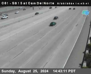 SB 15 At Camino Del Norte