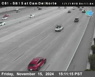 SB 15 At Camino Del Norte