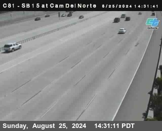 SB 15 At Camino Del Norte