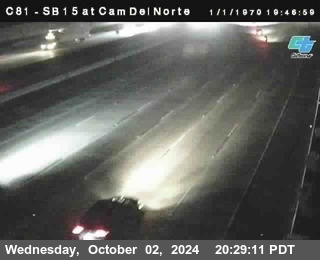 SB 15 At Camino Del Norte