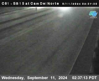 SB 15 At Camino Del Norte