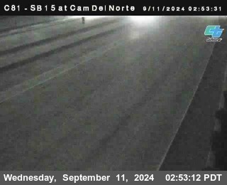 SB 15 At Camino Del Norte