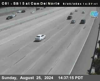 SB 15 At Camino Del Norte