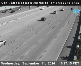 SB 15 At Camino Del Norte