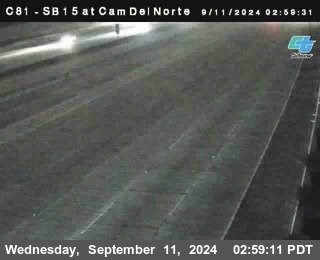 SB 15 At Camino Del Norte