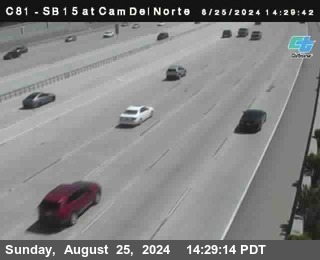 SB 15 At Camino Del Norte