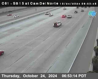 SB 15 At Camino Del Norte