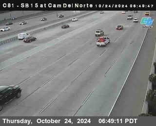 SB 15 At Camino Del Norte