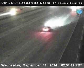 SB 15 At Camino Del Norte