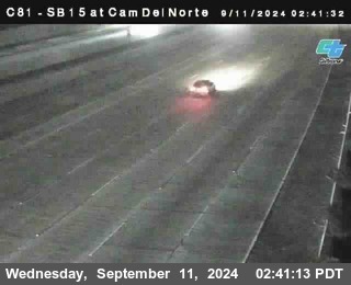 SB 15 At Camino Del Norte