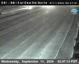 SB 15 At Camino Del Norte