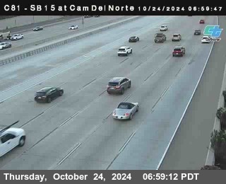 SB 15 At Camino Del Norte