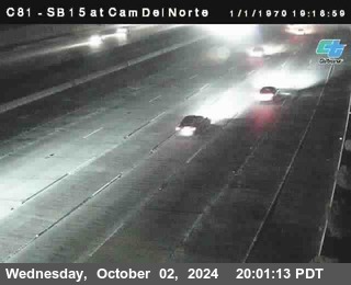 SB 15 At Camino Del Norte