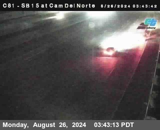 SB 15 At Camino Del Norte