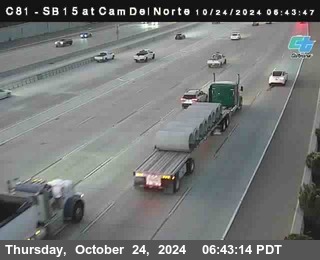 SB 15 At Camino Del Norte