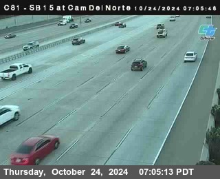 SB 15 At Camino Del Norte