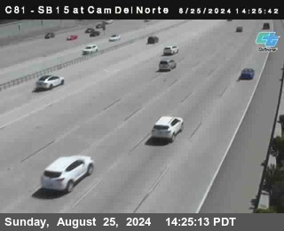 SB 15 At Camino Del Norte