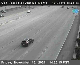 SB 15 At Camino Del Norte