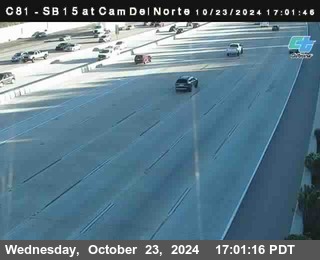 SB 15 At Camino Del Norte