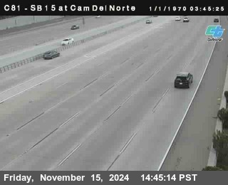 SB 15 At Camino Del Norte