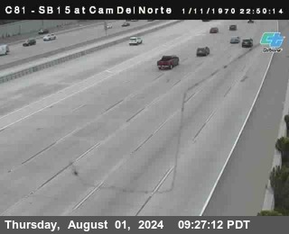 SB 15 At Camino Del Norte