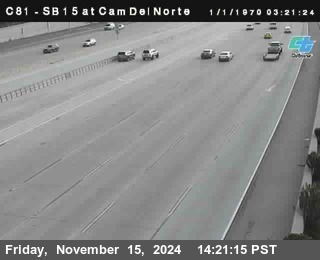 SB 15 At Camino Del Norte