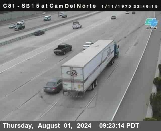 SB 15 At Camino Del Norte