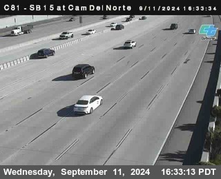 SB 15 At Camino Del Norte