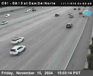 SB 15 At Camino Del Norte