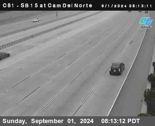 SB 15 At Camino Del Norte