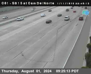 SB 15 At Camino Del Norte