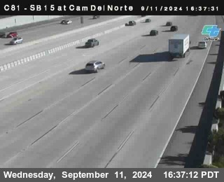 SB 15 At Camino Del Norte